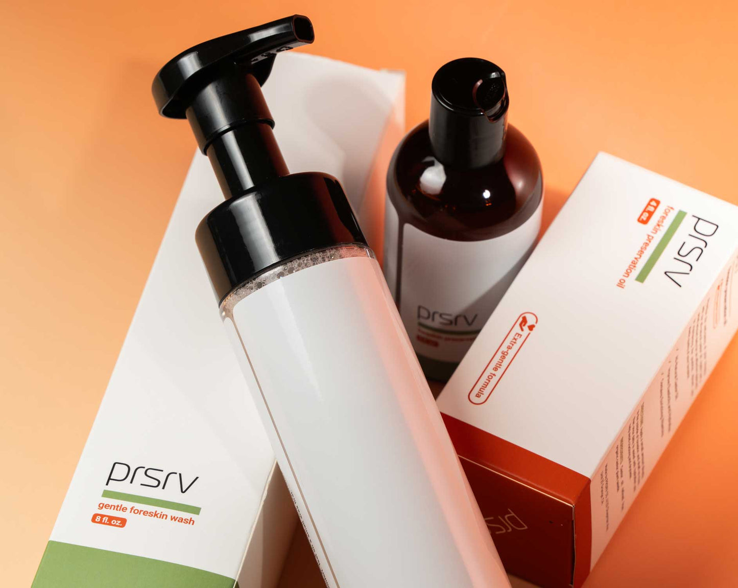 Gentle Wash + Hydration Oil Bundle by PRSRV