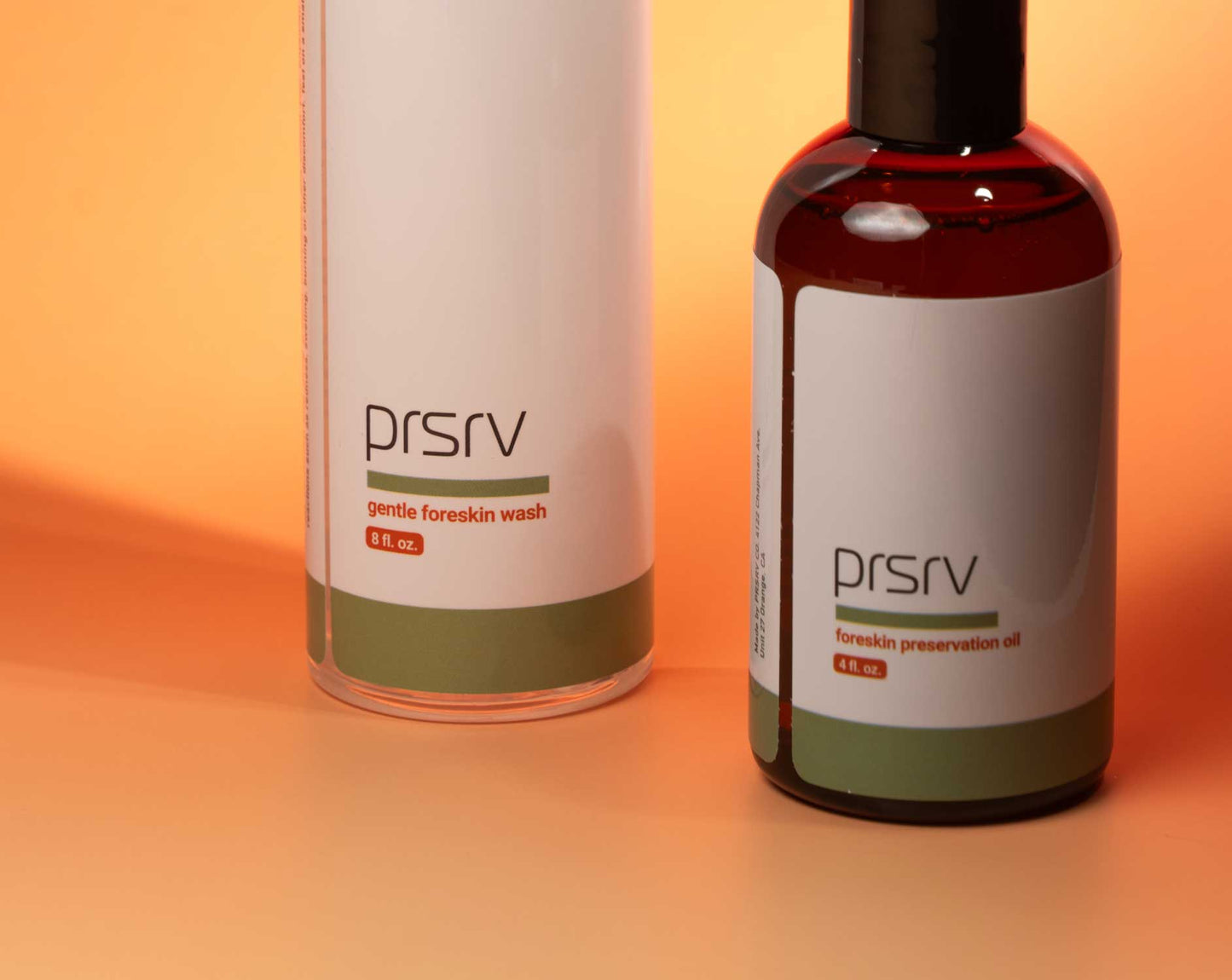 Gentle Wash + Hydration Oil Bundle by PRSRV