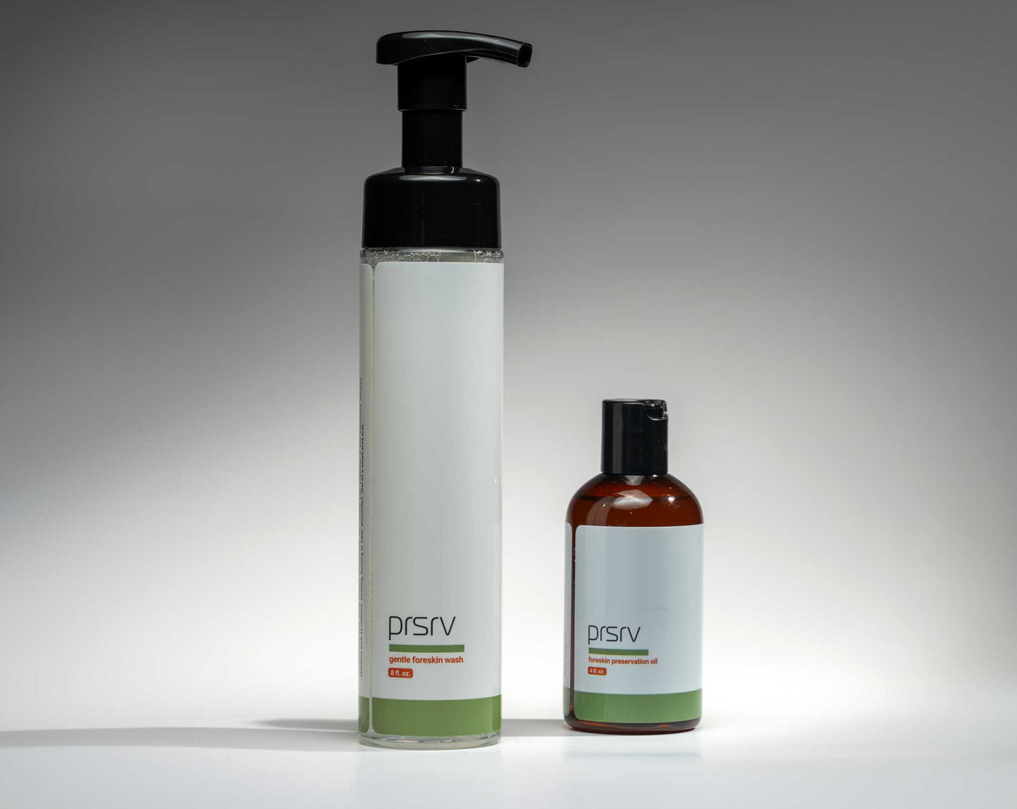 Gentle Wash + Hydration Oil Bundle by PRSRV