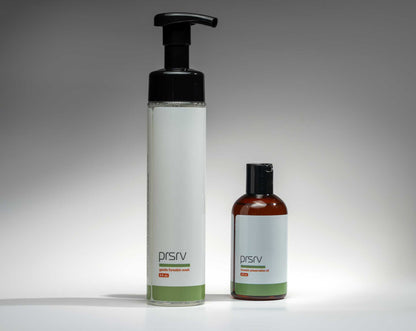 Gentle Wash + Hydration Oil Bundle by PRSRV
